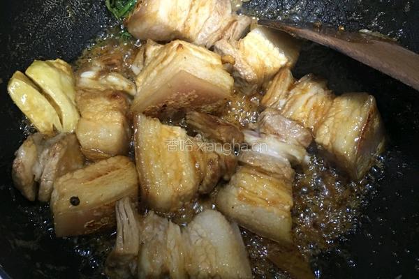 私房秘制红烧肉的做法图解12
