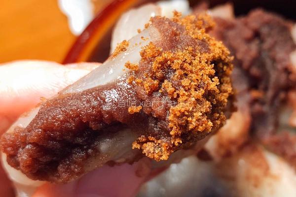 糯米粉豆沙包的做法图解3
