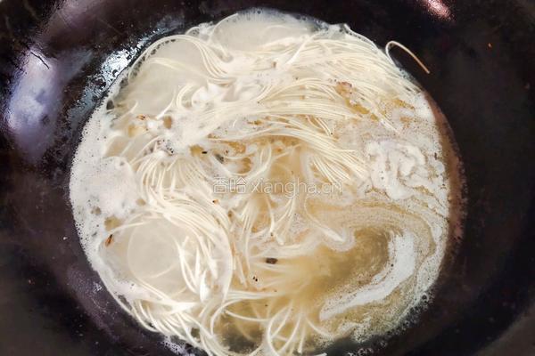 水煮挂面的做法图解5