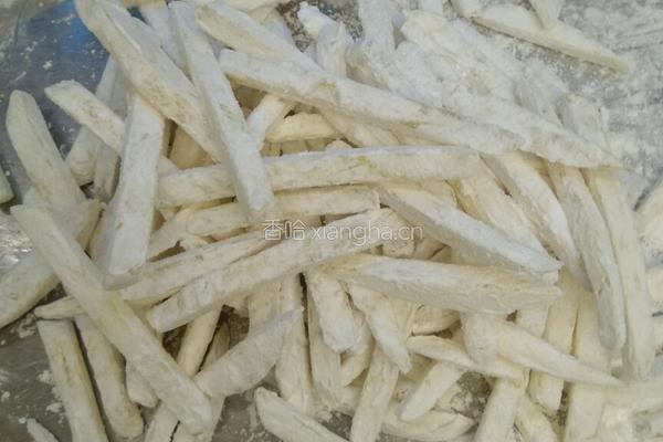 宅家薯条的做法图解3