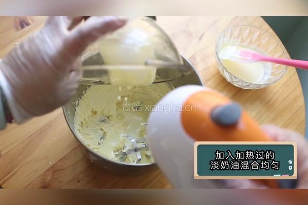 吃不腻的奶油曲奇的做法图解6