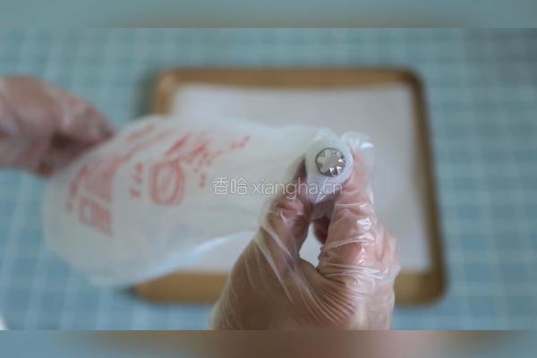 吃不腻的奶油曲奇的做法图解10