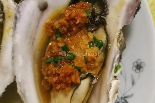 蒜蓉蒸生蚝的做法图解6