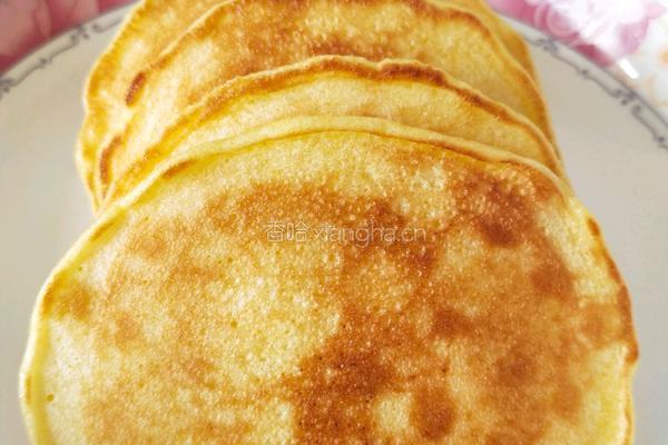 香煎玉米饼的做法图解4