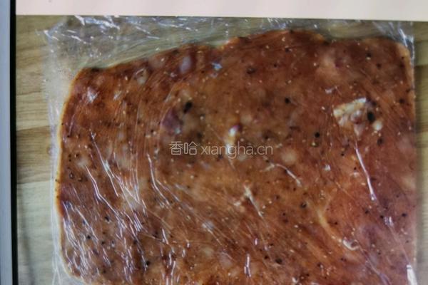 鸡肉脯的做法图解3