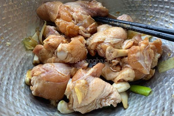 炸鸡腿的做法图解1