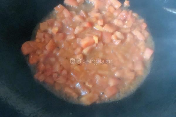 芝士焗饭的做法图解4