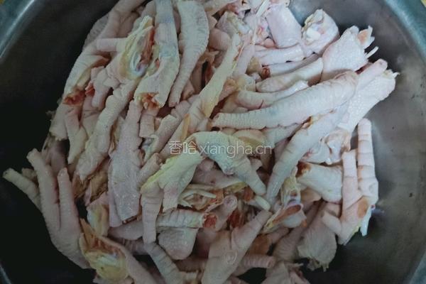 柠檬泡脚凤爪的做法图解2