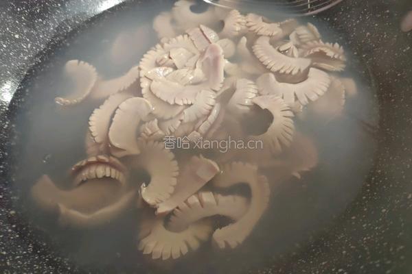 响油腰花的做法图解7