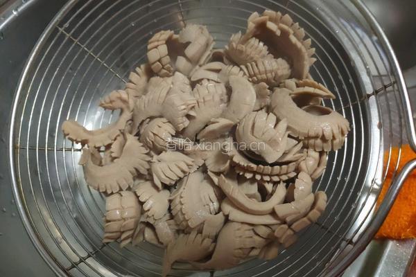 响油腰花的做法图解8