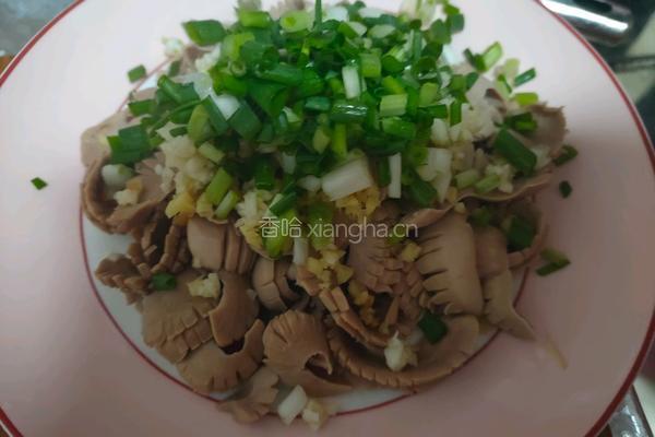 响油腰花的做法图解9