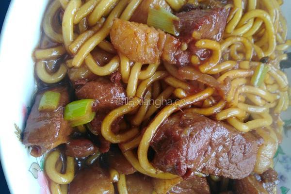 红烧肉炖粉条的做法图解8