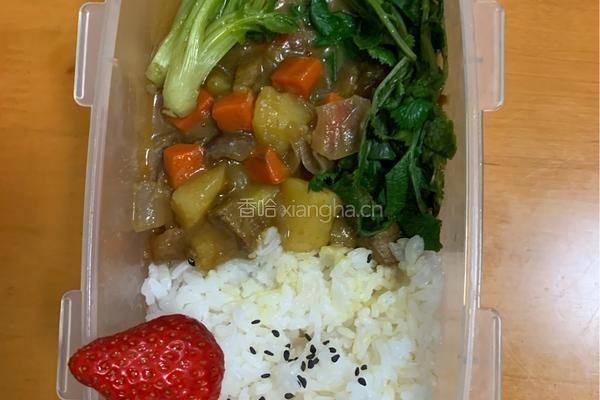 好侍咖喱牛肉饭的做法图解7