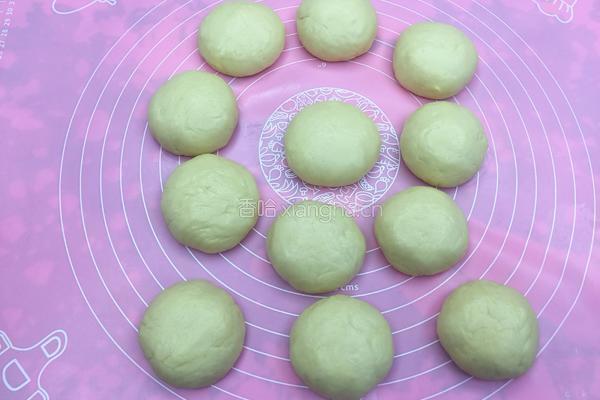 椰蓉豆沙面包的做法图解7