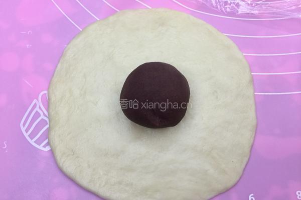 椰蓉豆沙面包的做法图解9