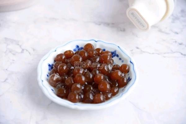 自制｜珍珠奶茶的做法图解6