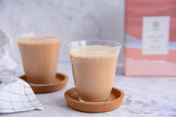 自制｜珍珠奶茶的做法图解7