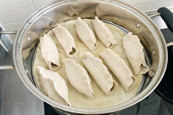 控糖推荐莜面蒸饺便当的做法图解10