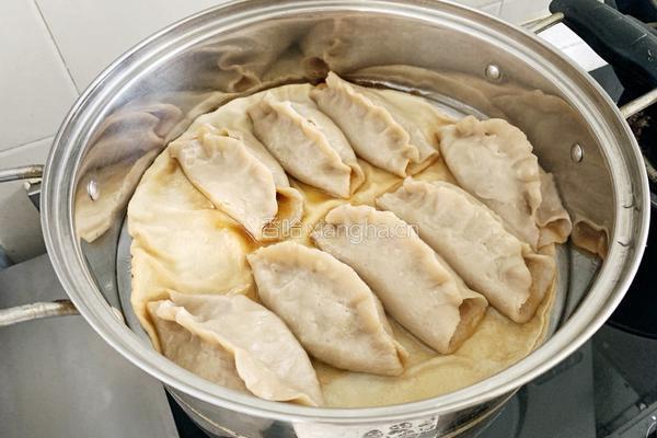 控糖推荐莜面蒸饺便当的做法图解11