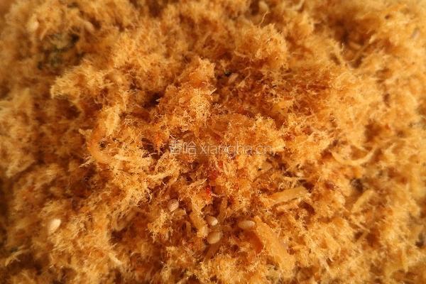 海苔芝麻金丝肉松(电饭锅版)