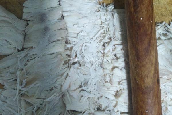 海苔芝麻金丝肉松(电饭锅版)的做法图解3
