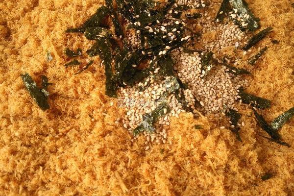 海苔芝麻金丝肉松(电饭锅版)的做法图解6