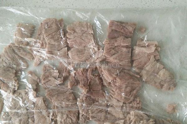 宝宝猪肉松的做法图解5