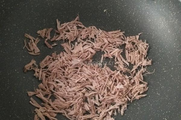宝宝猪肉松的做法图解6