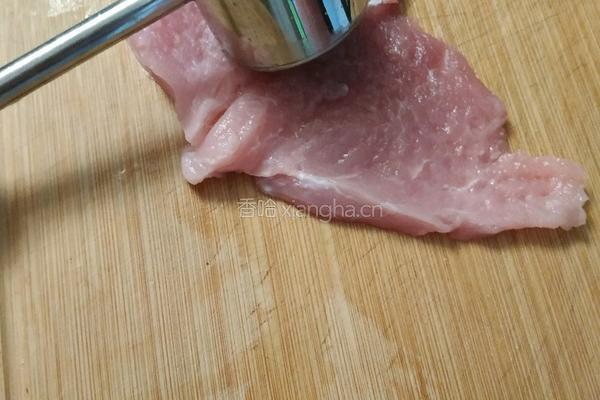 原味快手炸猪排的做法图解1