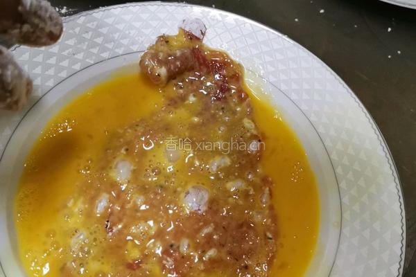 原味快手炸猪排的做法图解7