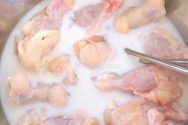 韩式辣炖鸡块儿的做法图解1