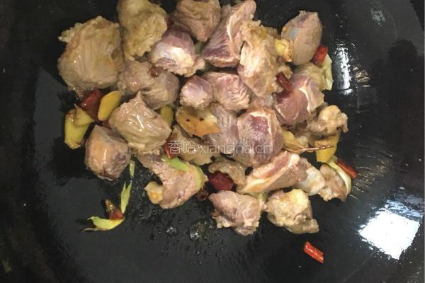 土豆炖牛肉的做法图解4