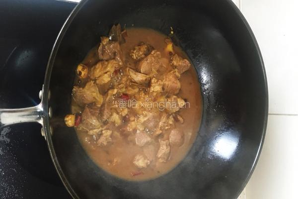 土豆炖牛肉的做法图解5