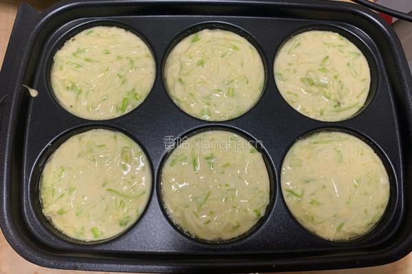 西葫芦蛋饼便当的做法图解7