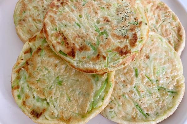 西葫芦蛋饼便当的做法图解9