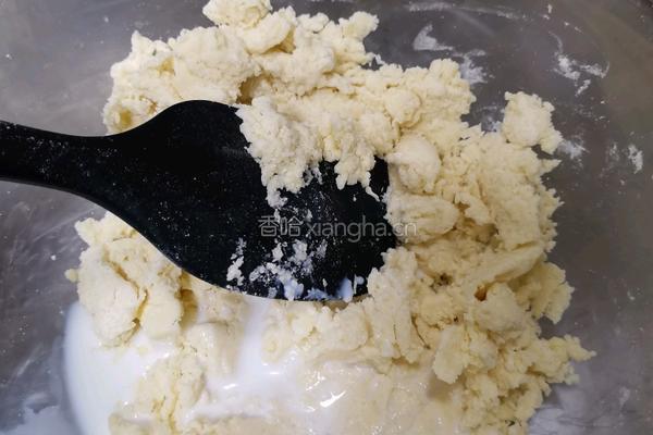 快手茶点黑糖羊角司康的做法图解7