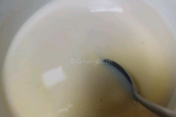鱼汤鸡蛋羹的做法图解10
