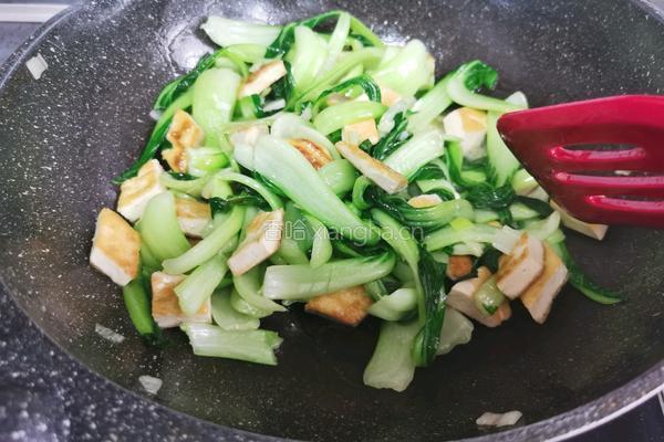 青菜豆腐便当的做法图解10