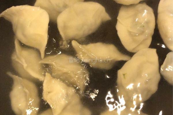 荠菜饺子?的做法图解8