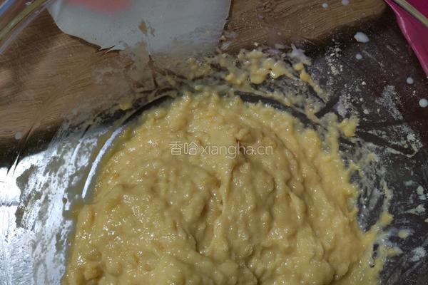 低糖少油蜂蜜牛奶蛋糕的做法图解4