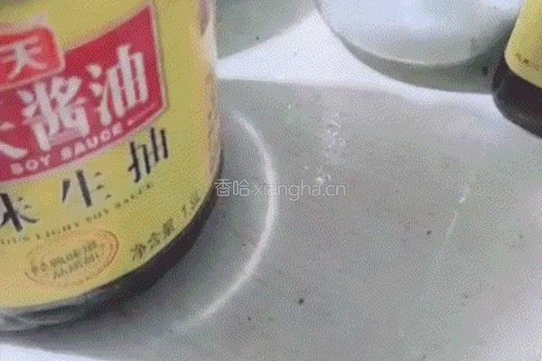 芙蓉粉丝扇贝的做法图解3