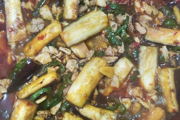 超美味肉沫茄子煲便当的做法图解10