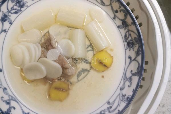 皮蛋瘦肉粥的做法图解4