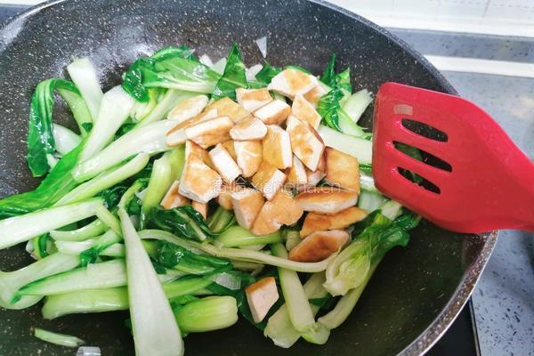 青菜豆腐便当的做法图解8