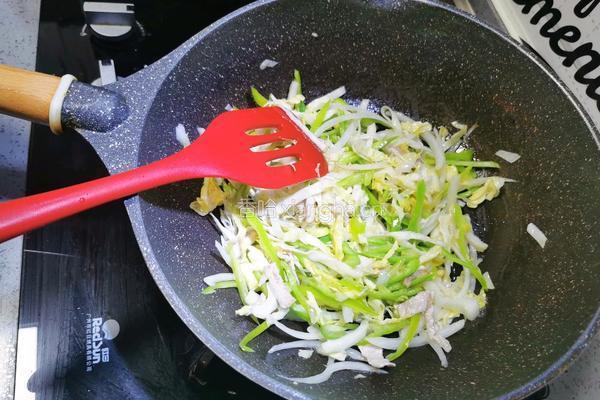 炒饼便当的做法图解7