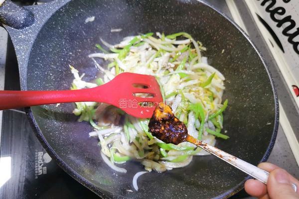 炒饼便当的做法图解11