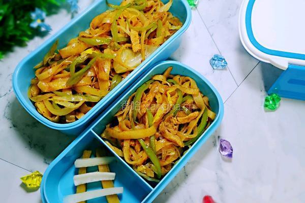 炒饼便当的做法图解15