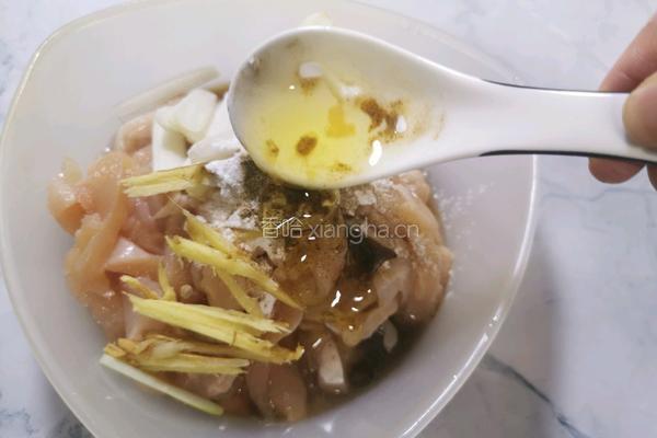鸡胸肉红豆饭便当的做法图解9