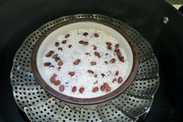 鸡胸肉红豆饭便当的做法图解12