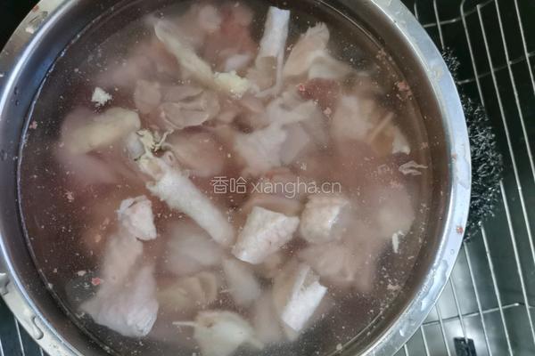 酱爆鸡的做法图解1